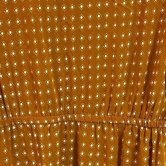 Old Navy Mustard Yellow Dress NWOT. Size large. Cute. Country. Boho. Spring. - Picture 9 of 9